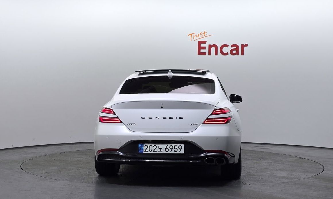 Genesis G70 2022