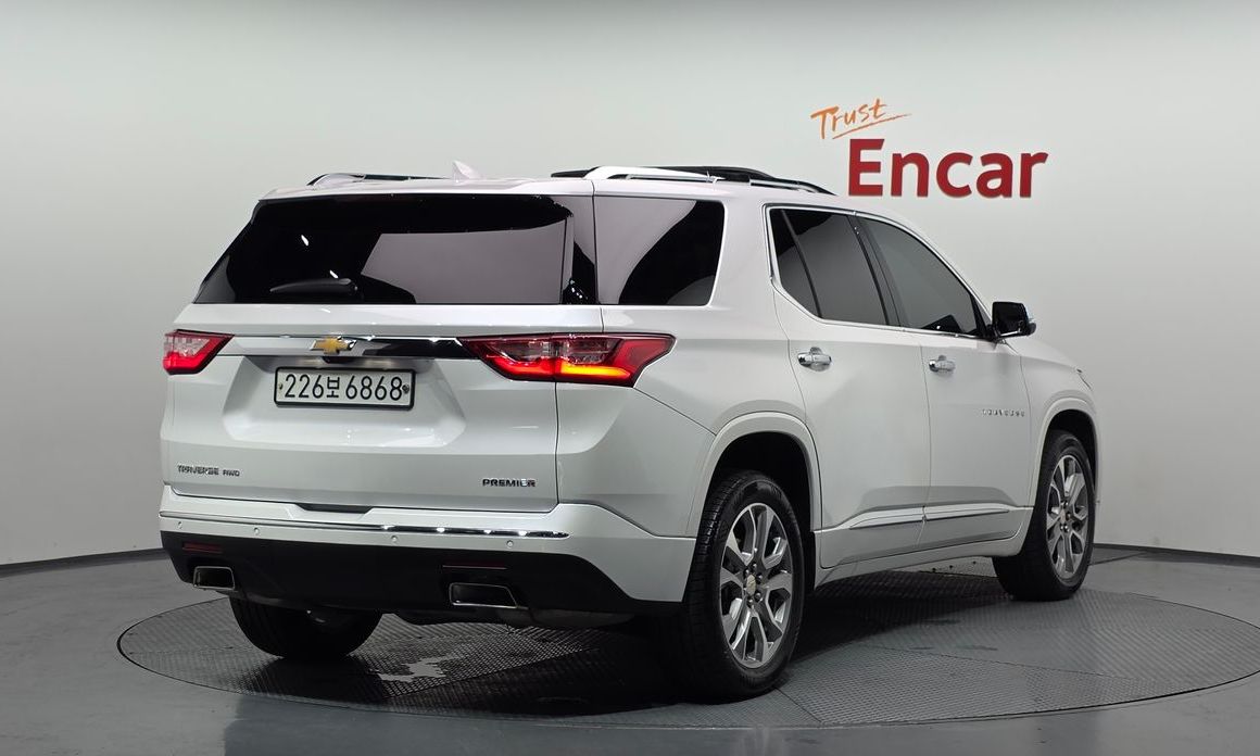 ChevroletGMDaewoo Traverse 2020