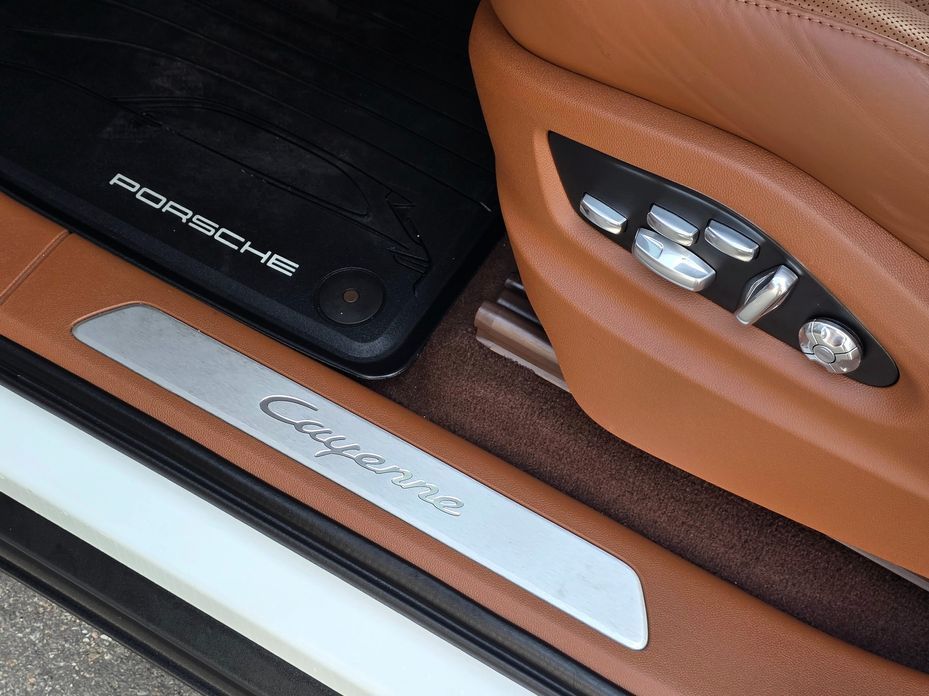 Porsche Cayenne 2021