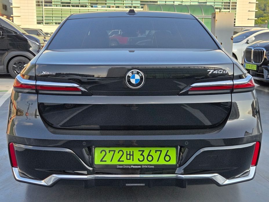 BMW 7-Series 2025