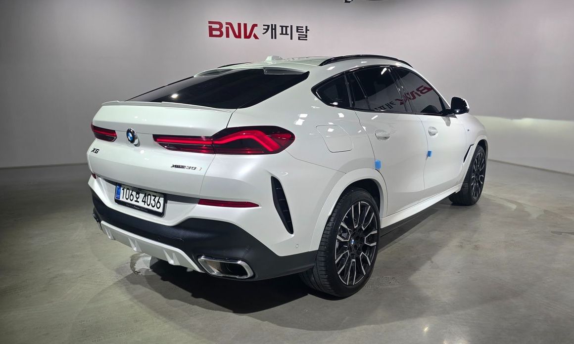 BMW X6 2025