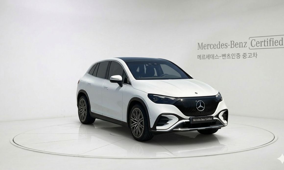 Mercedes-Benz EQE 2025