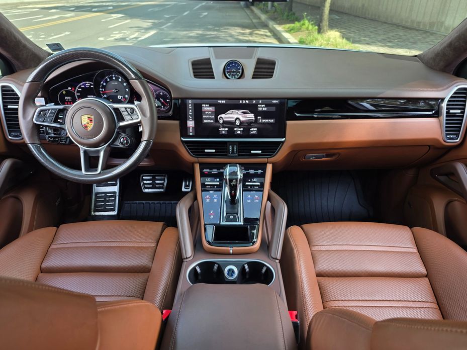 Porsche Cayenne 2021