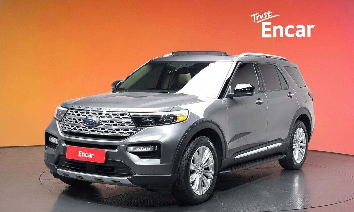 Ford Explorer 2022