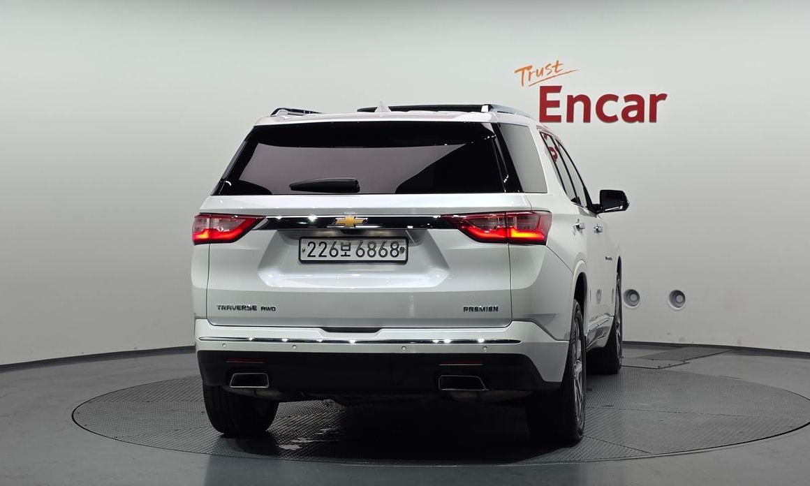 ChevroletGMDaewoo Traverse 2020