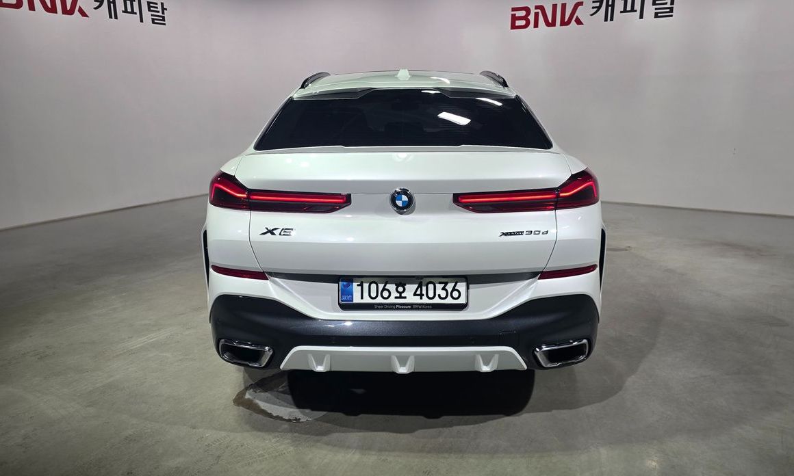 BMW X6 2025