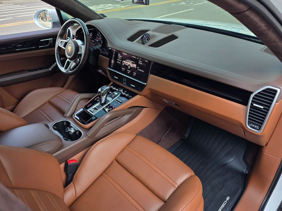 Porsche Cayenne 2021