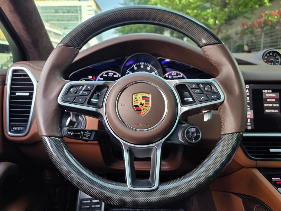 Porsche Cayenne 2021
