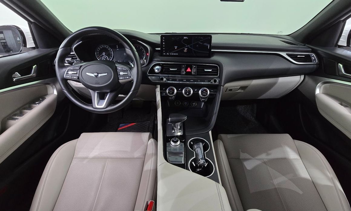 Genesis G70 2022