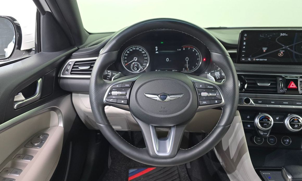 Genesis G70 2022