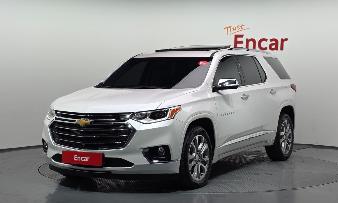 ChevroletGMDaewoo Traverse 2020
