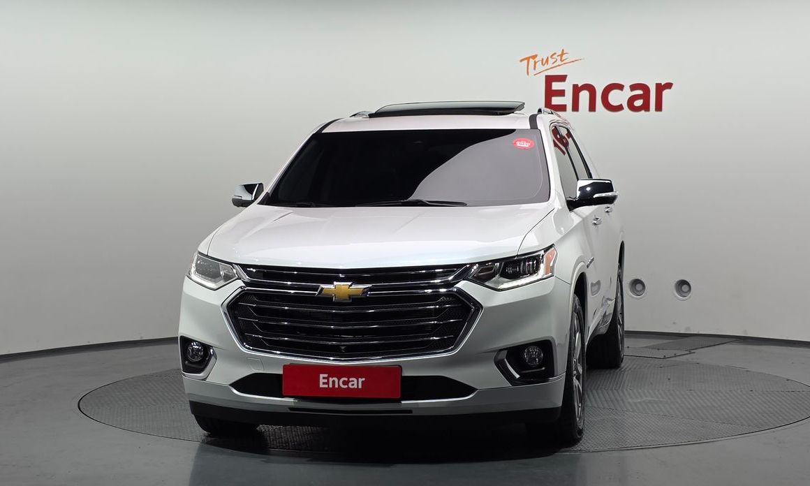 ChevroletGMDaewoo Traverse 2020
