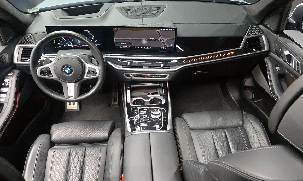 BMW X7 2024