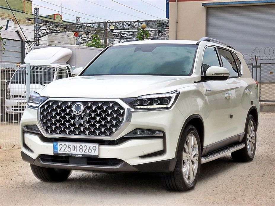 KG_Mobility_Ssangyong Rexton 2025