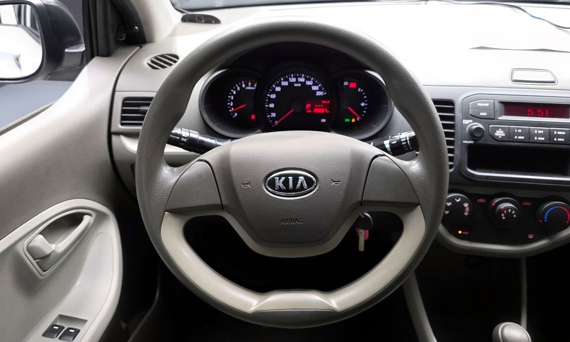 Kia morning 2012