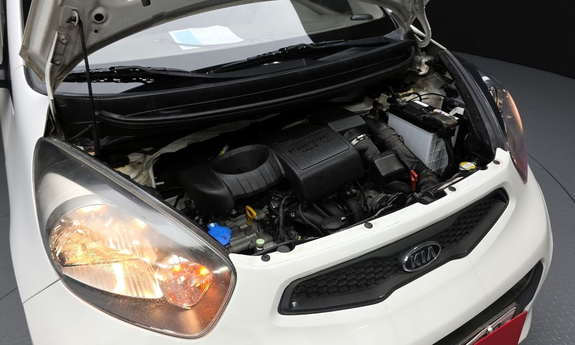 Kia morning 2012