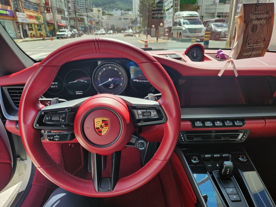 Porsche 911 2022