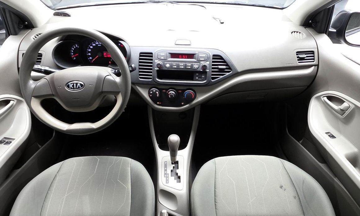 Kia morning 2012