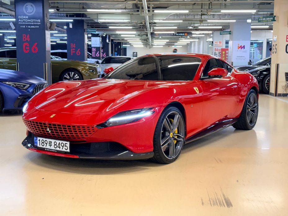 Ferrari Roma 2021