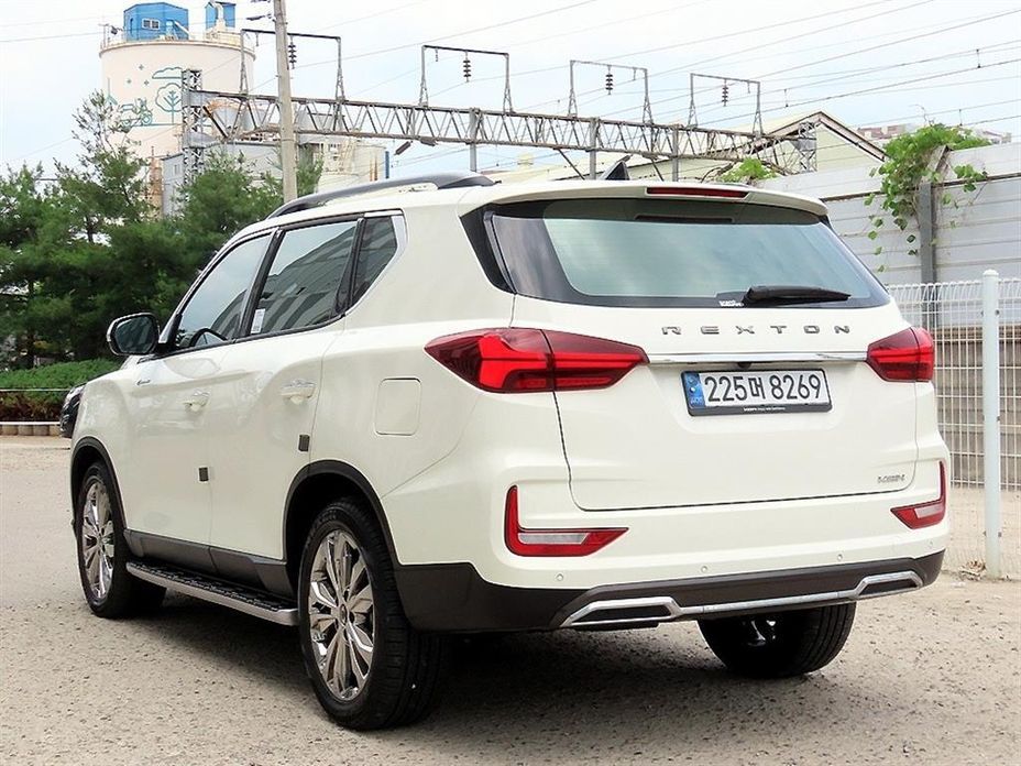 KG_Mobility_Ssangyong Rexton 2025