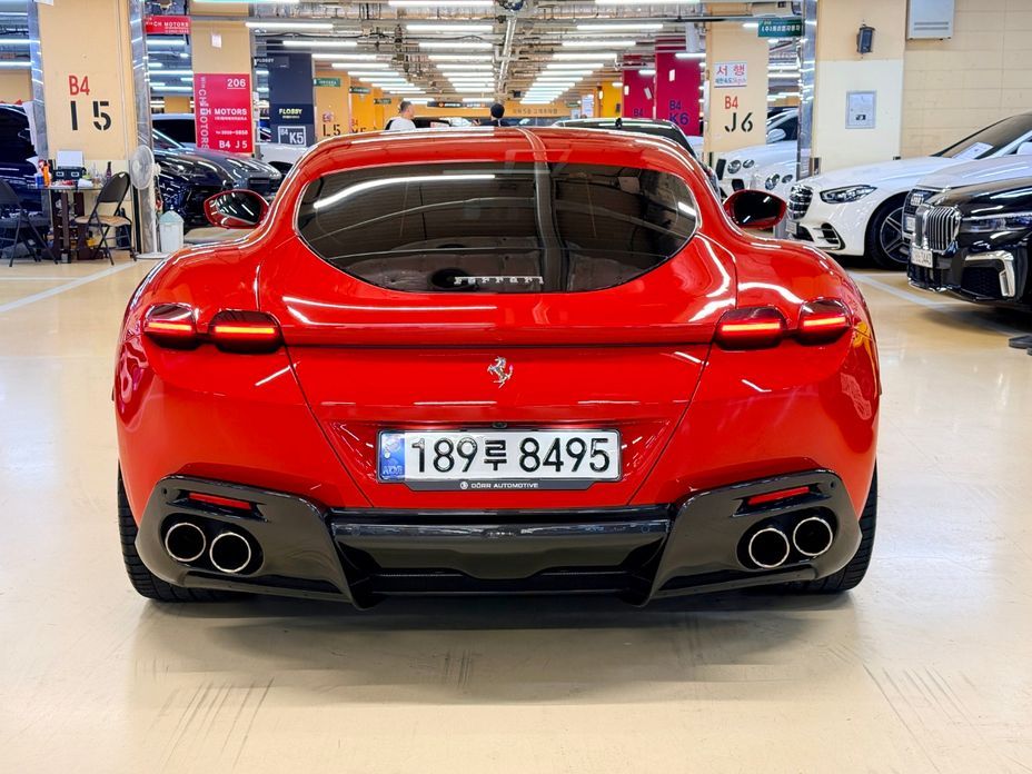 Ferrari Roma 2021