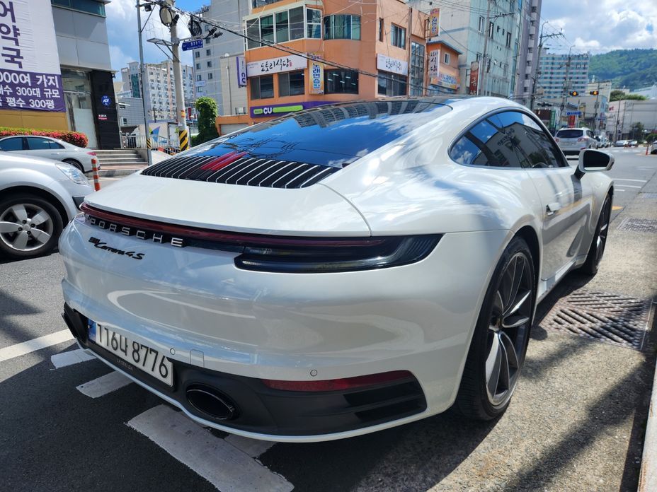 Porsche 911 2022