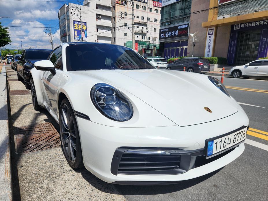 Porsche 911 2022