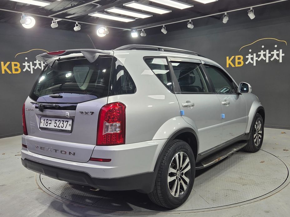 KG_Mobility_Ssangyong Rexton 2013