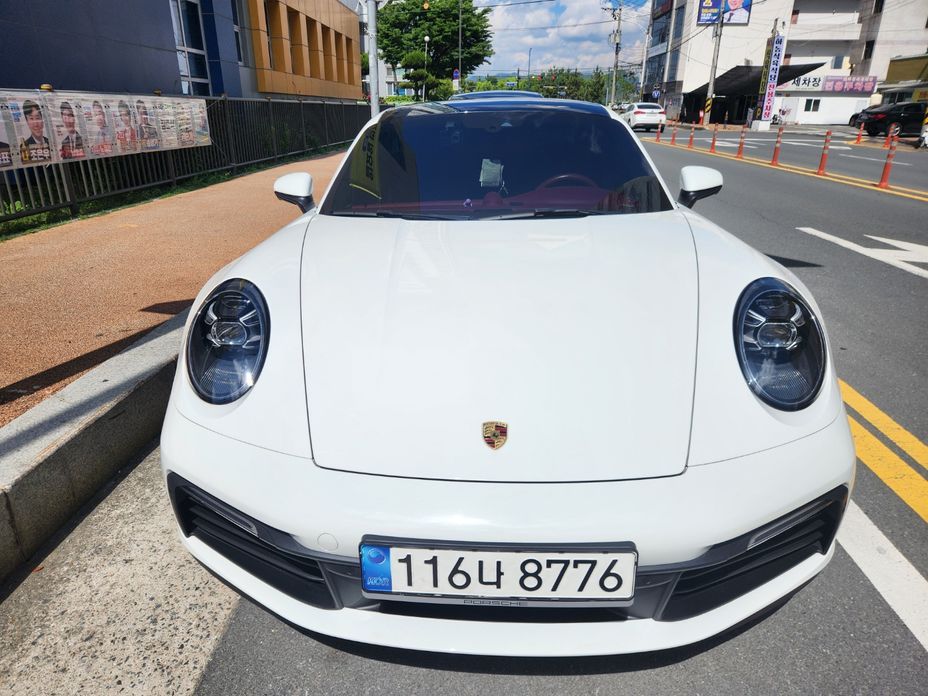 Porsche 911 2022
