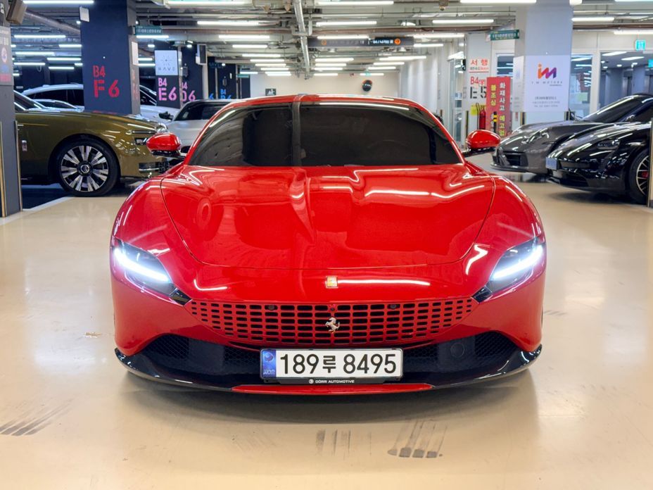 Ferrari Roma 2021