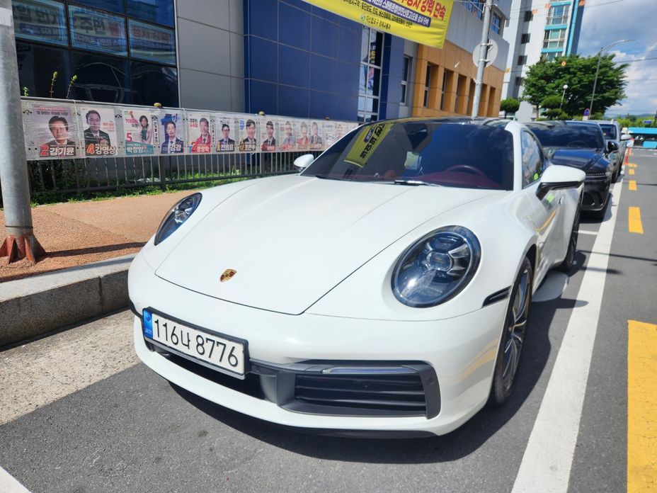 Porsche 911 2022