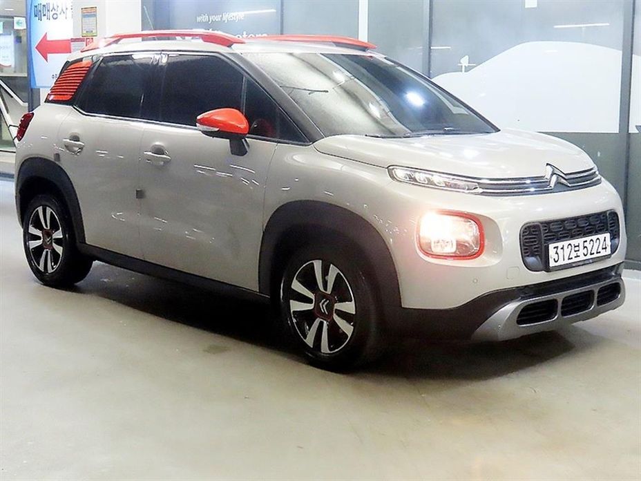 Citroen-DS C3 Aircross 2020