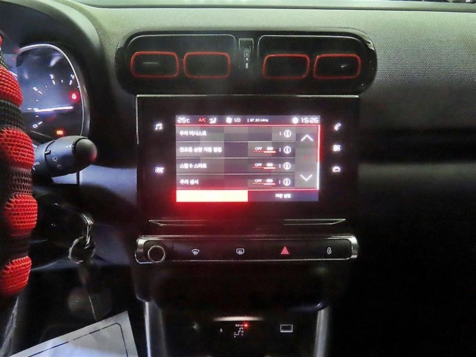 Citroen-DS C3 Aircross 2020