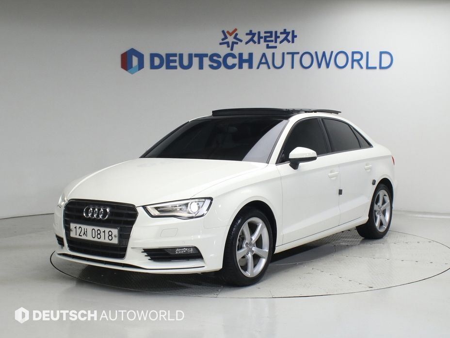 Audi A3 2015