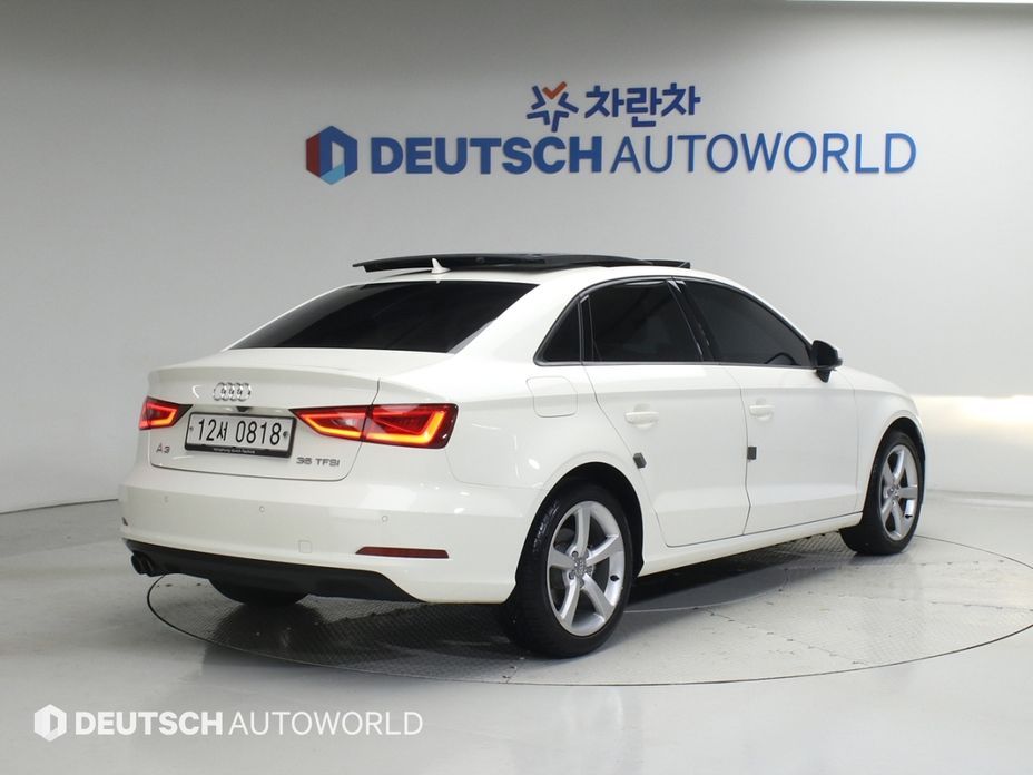 Audi A3 2015