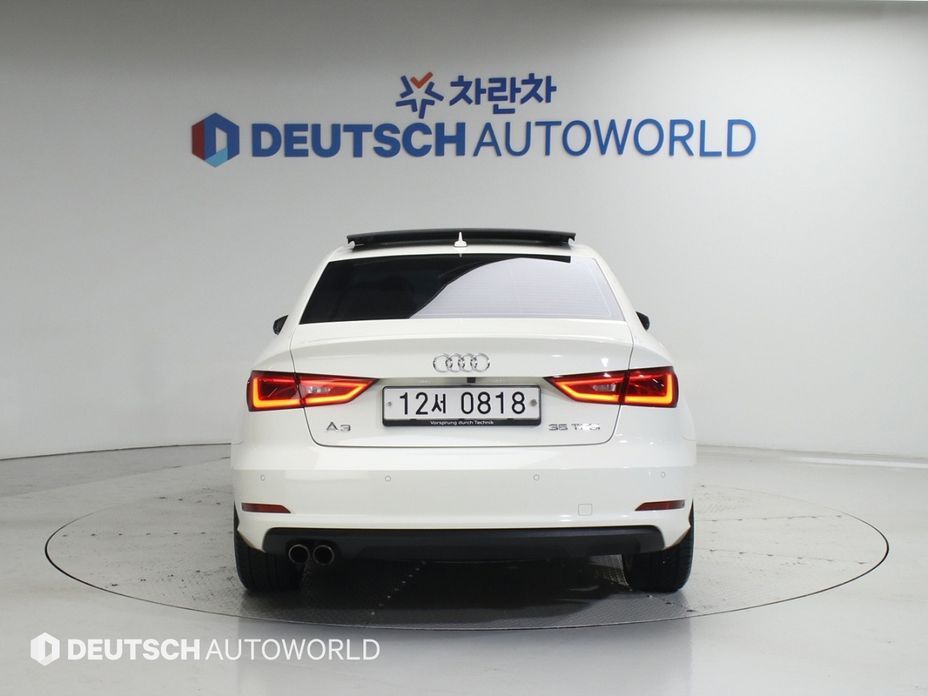 Audi A3 2015