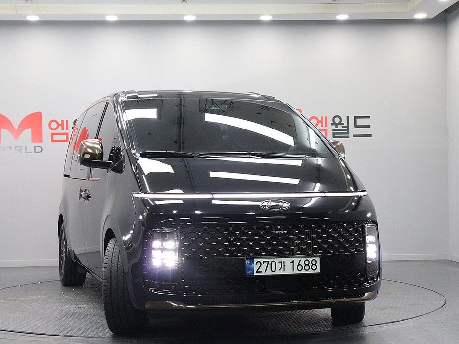 Hyundai Staria 2023