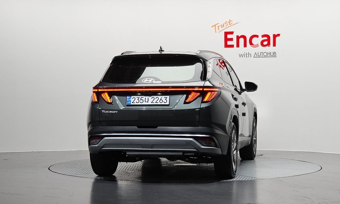 Hyundai Tucson 2025