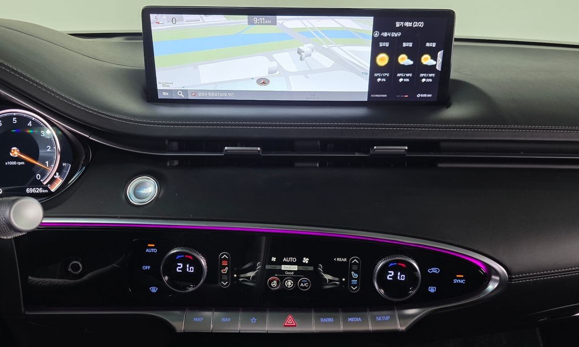 Genesis GV70 2021