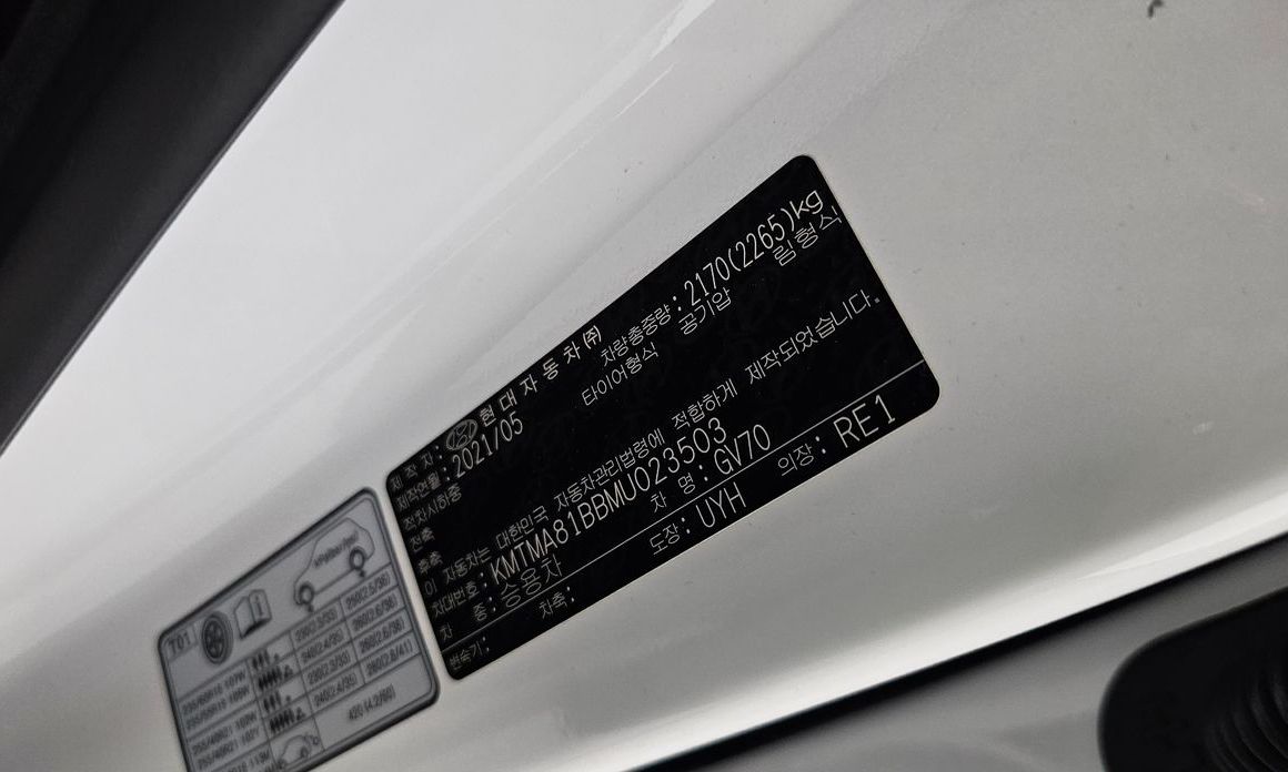 Genesis GV70 2021