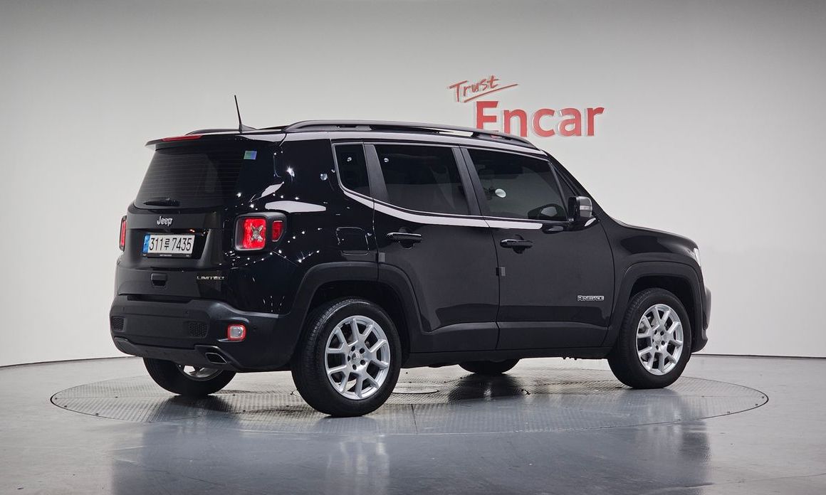 Jeep Renegade 2021