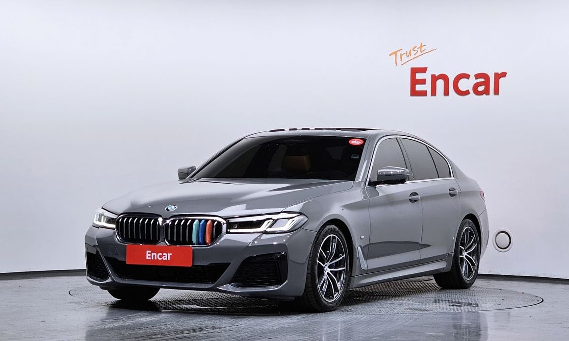 BMW 5-Series 2021