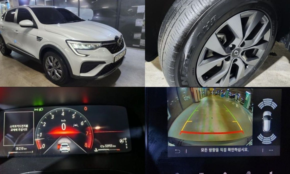 Renault-KoreaSamsung XM3 2024