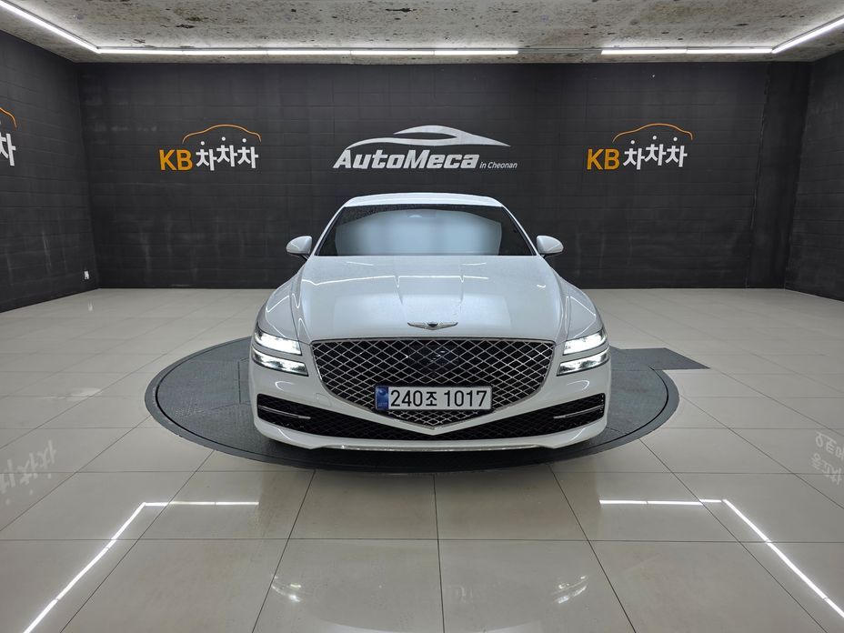 Genesis G80 2022