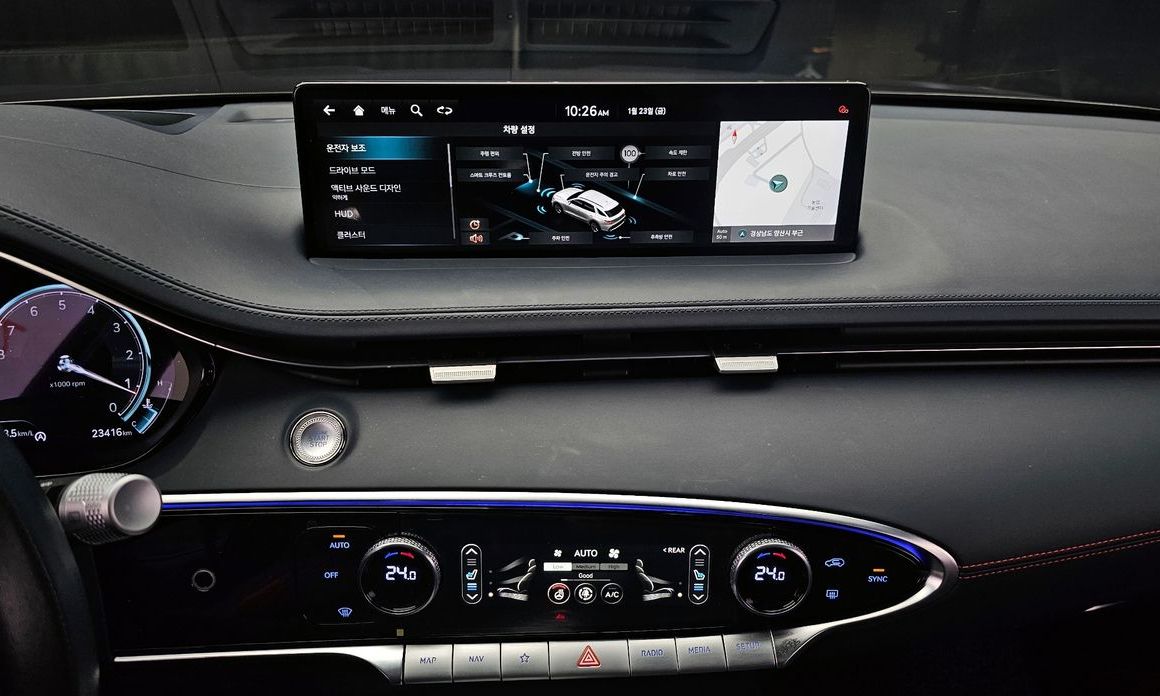 Genesis GV70 2021