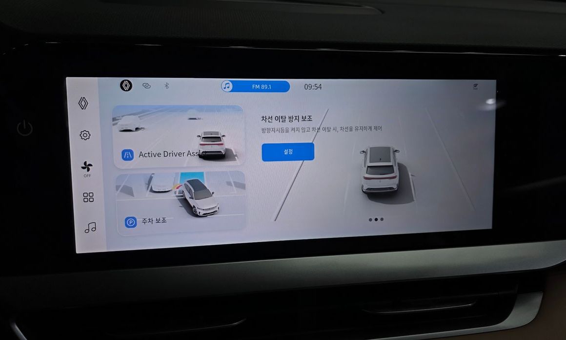 Renault-KoreaSamsung Grand Koleos 2025