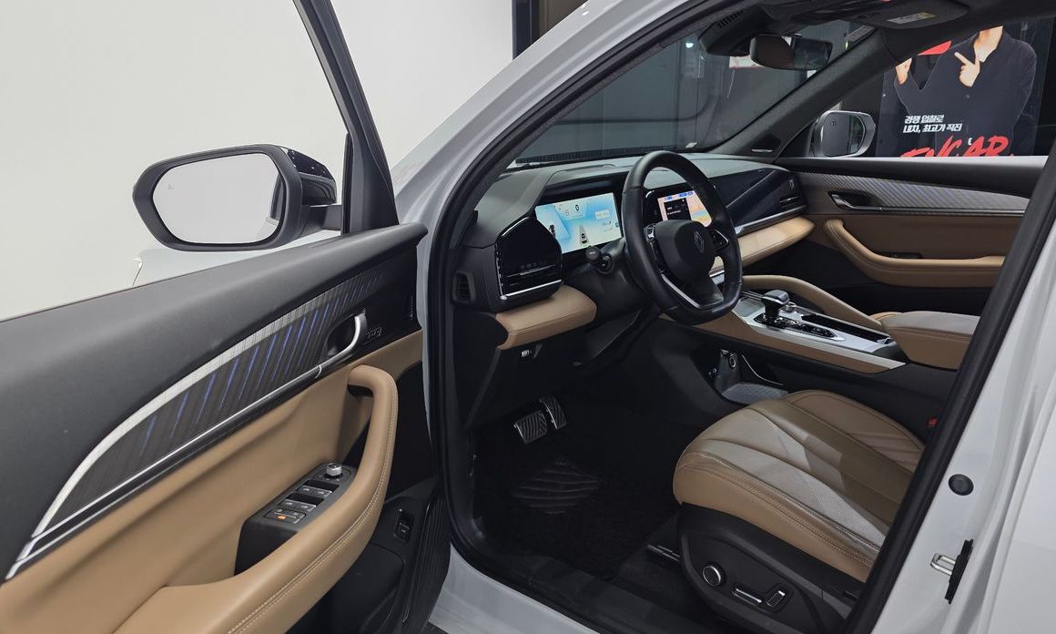 Renault-KoreaSamsung Grand Koleos 2025