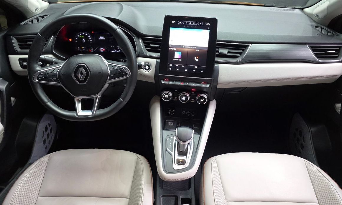 Renault-KoreaSamsung Captur 2020