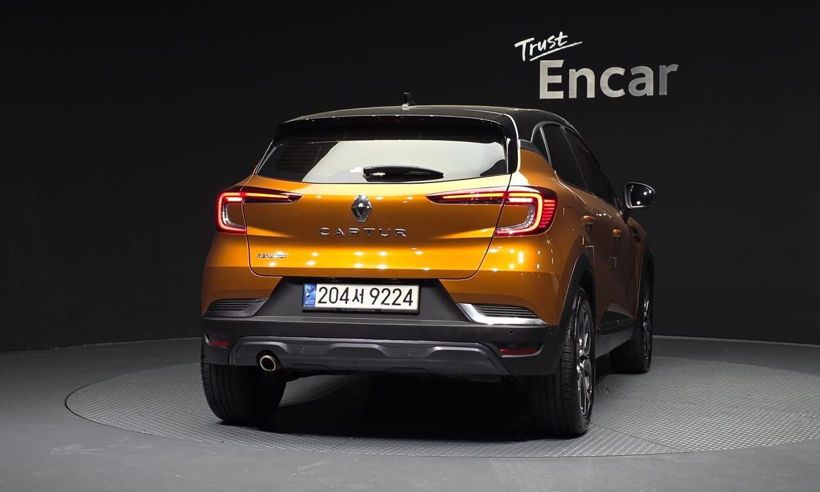 Renault-KoreaSamsung Captur 2020