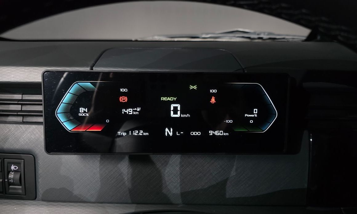 Geely SE-A2 Van 2023